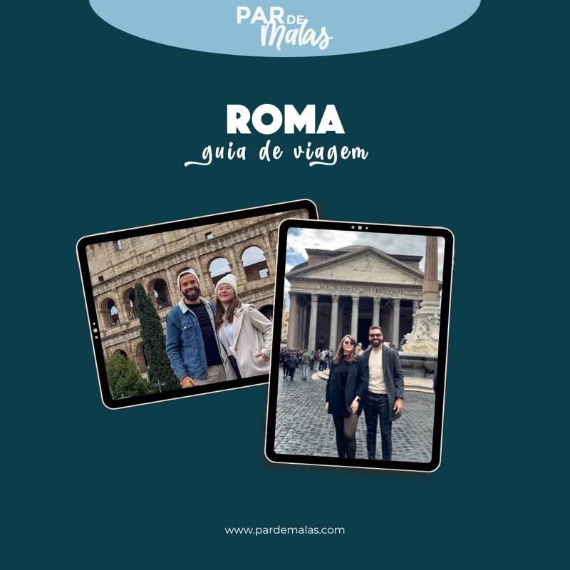 Capa: 4 dias em Roma