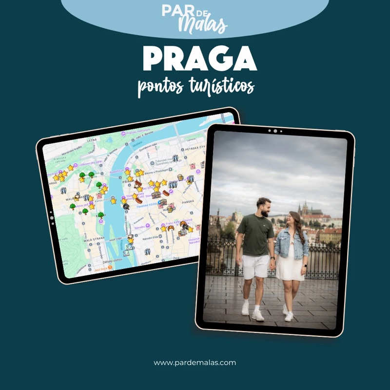Capa: Mapa de Praga